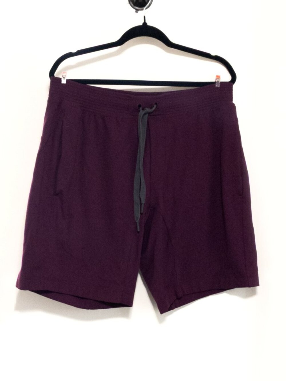 Lululemon Anti-Gravity Short Plum Men's Size XL Luon Stretch Purple Yoga Active